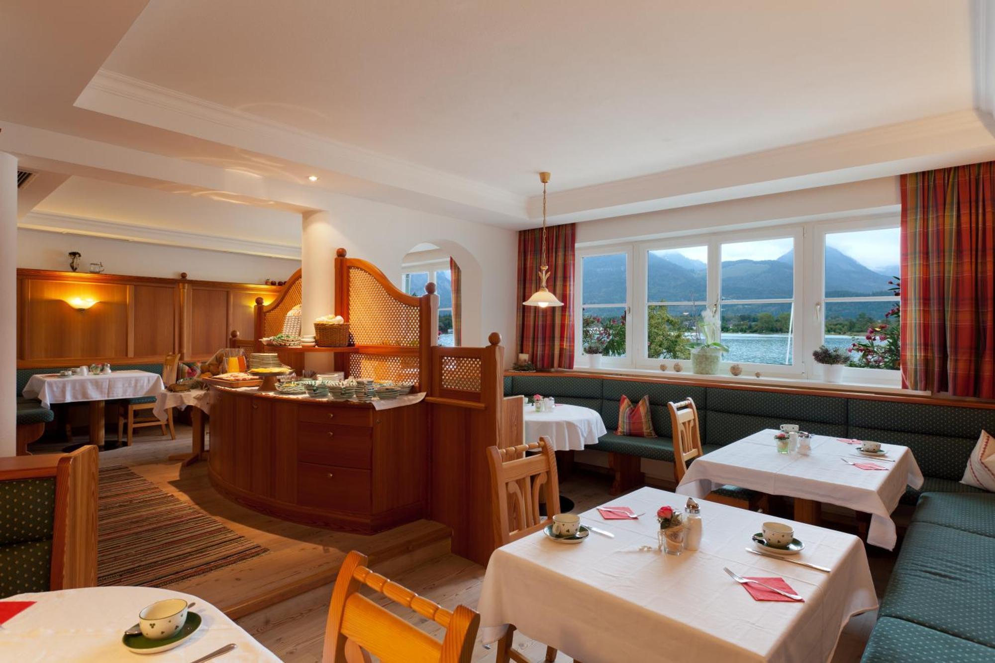 Hotel Garni Buchinger Saint Wolfgang エクステリア 写真