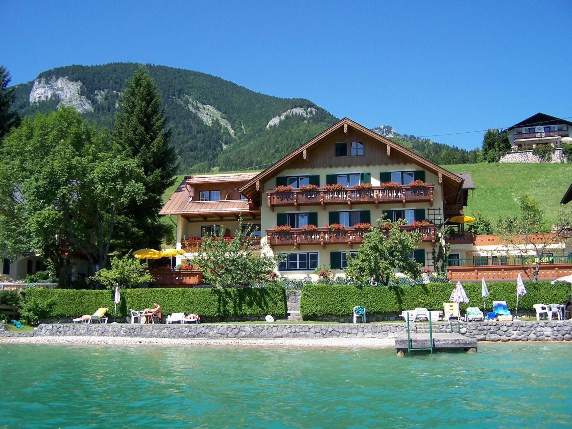 Hotel Garni Buchinger Saint Wolfgang エクステリア 写真