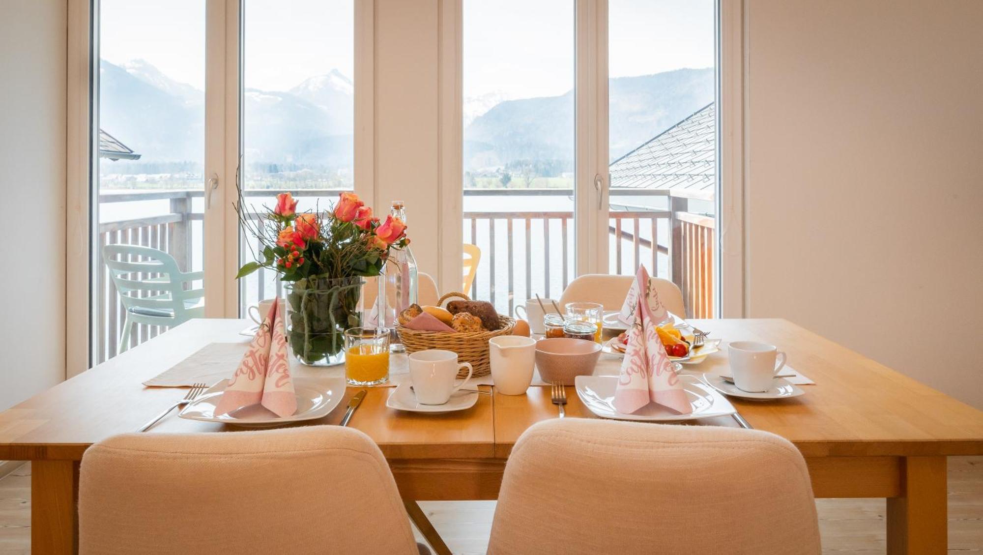 Hotel Garni Buchinger Saint Wolfgang エクステリア 写真
