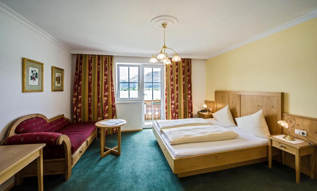 Hotel Garni Buchinger Saint Wolfgang エクステリア 写真